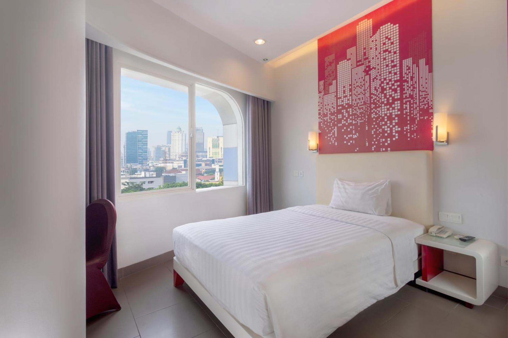 Blue Sky Hotel Petamburan Jakarta Exteriér fotografie