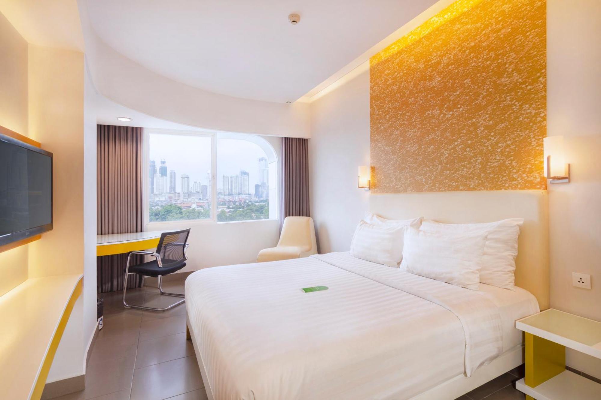 Blue Sky Hotel Petamburan Jakarta Exteriér fotografie