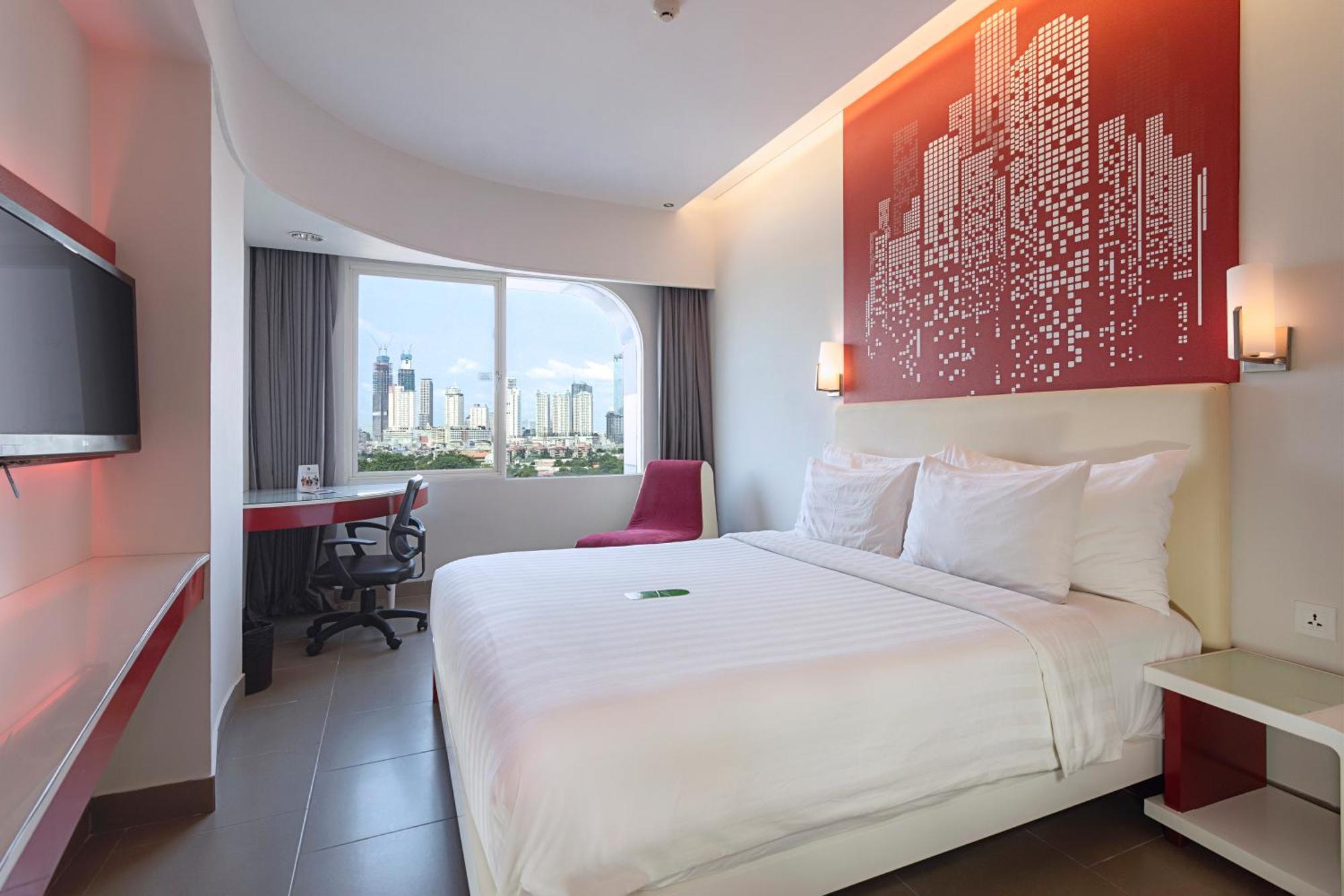 Blue Sky Hotel Petamburan Jakarta Exteriér fotografie