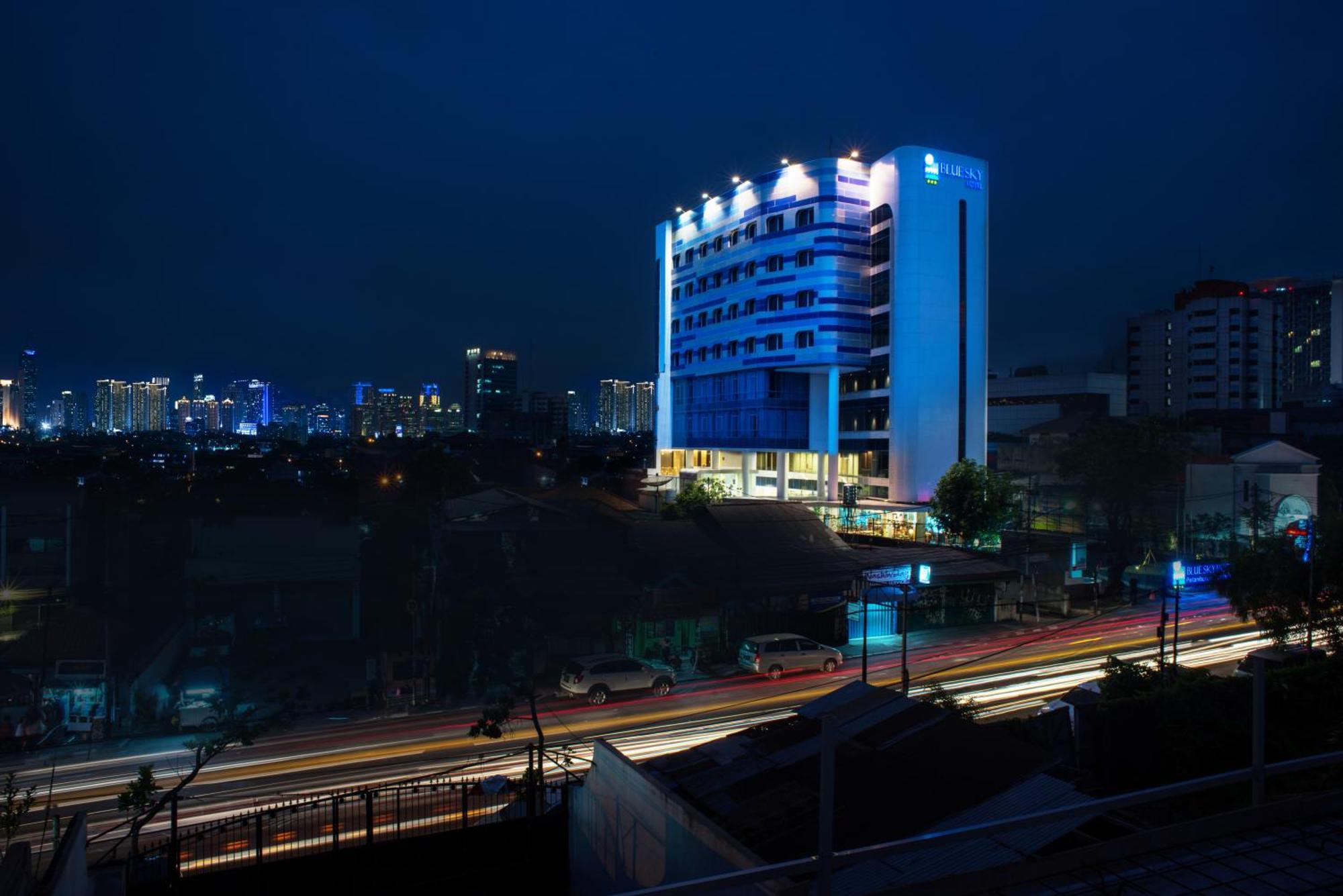 Blue Sky Hotel Petamburan Jakarta Exteriér fotografie