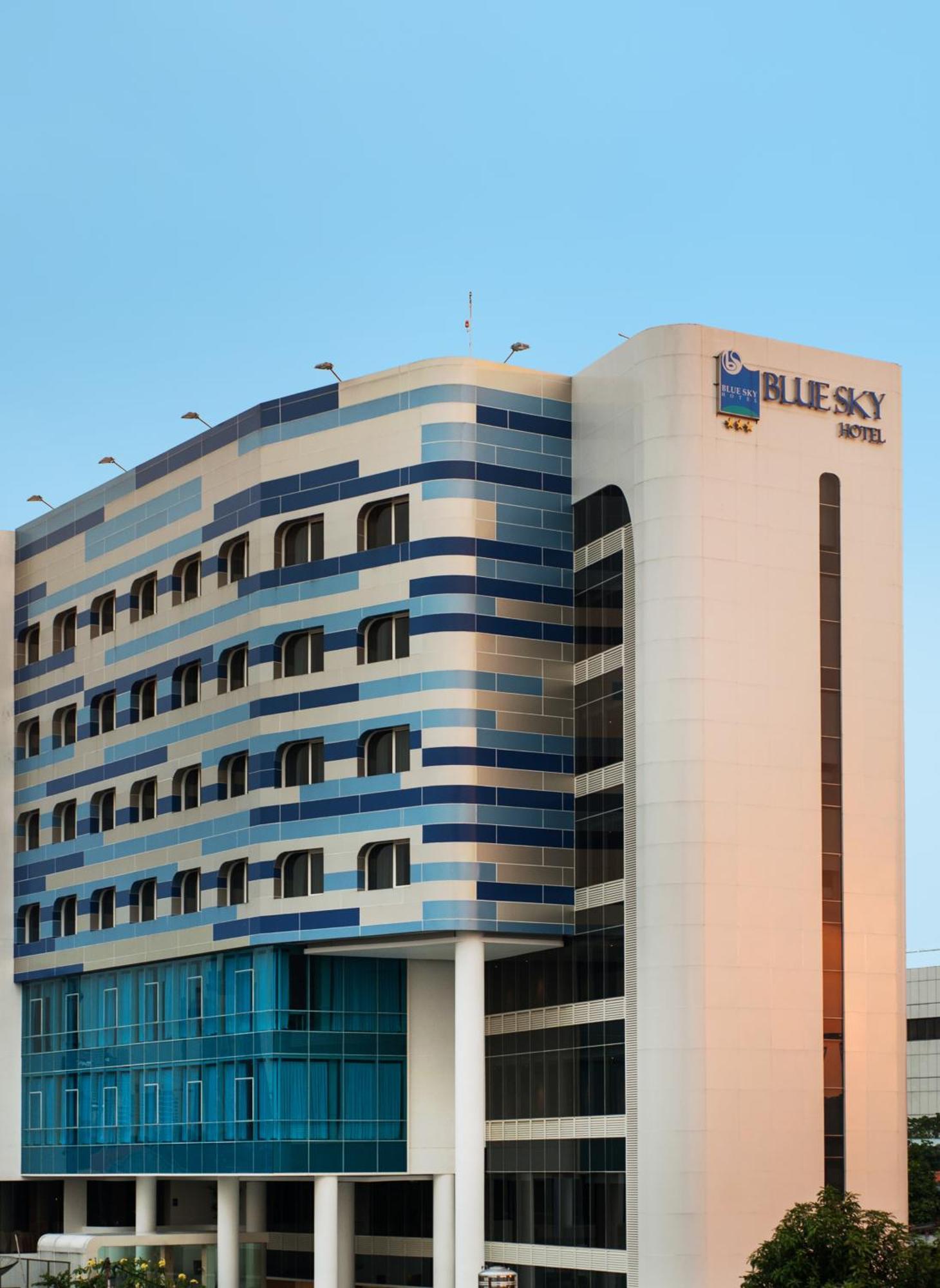 Blue Sky Hotel Petamburan Jakarta Exteriér fotografie
