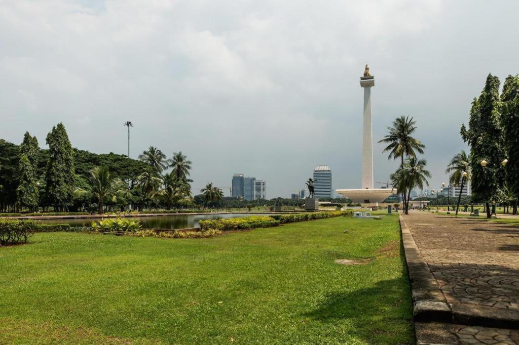 Blue Sky Hotel Petamburan Jakarta Exteriér fotografie