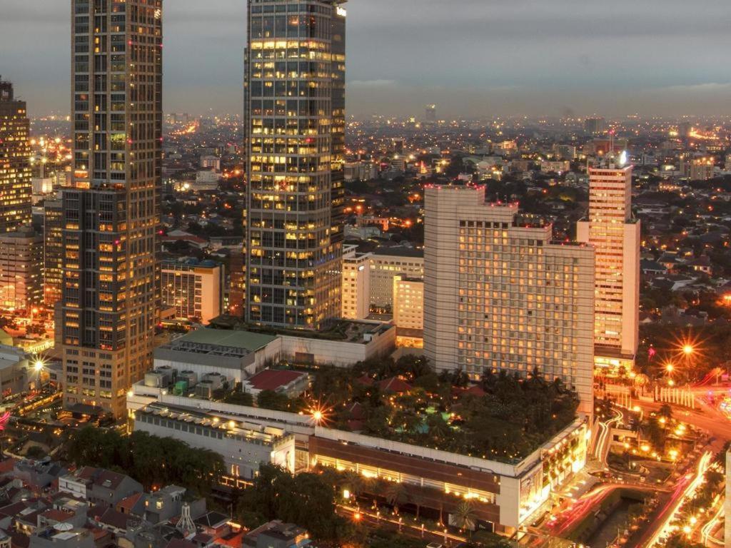 Blue Sky Hotel Petamburan Jakarta Exteriér fotografie