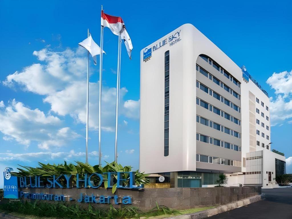 Blue Sky Hotel Petamburan Jakarta Exteriér fotografie