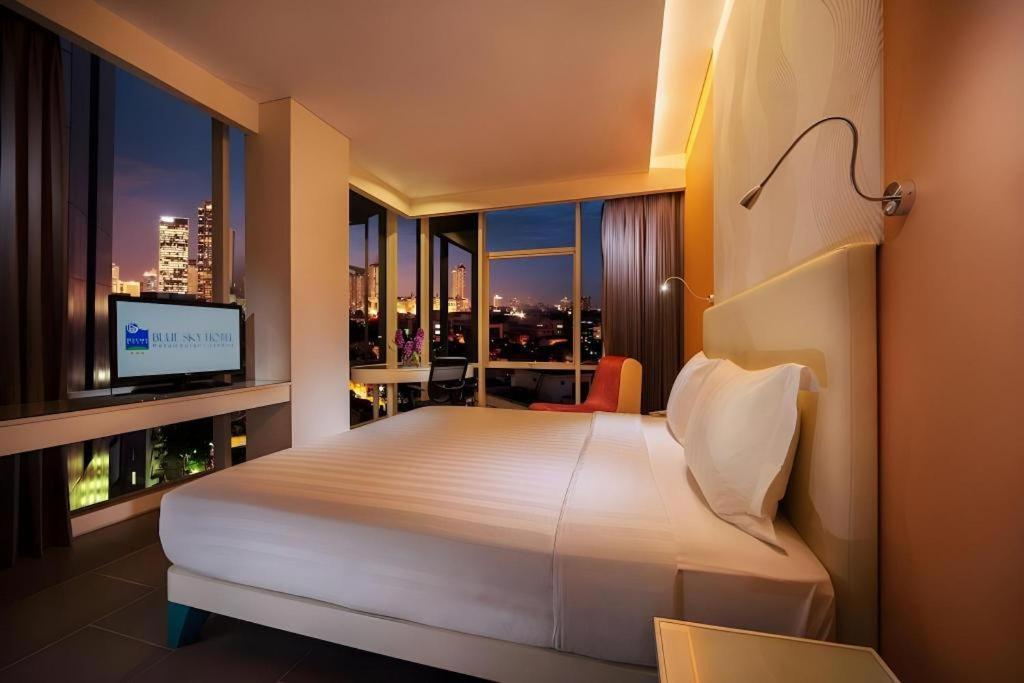 Blue Sky Hotel Petamburan Jakarta Exteriér fotografie