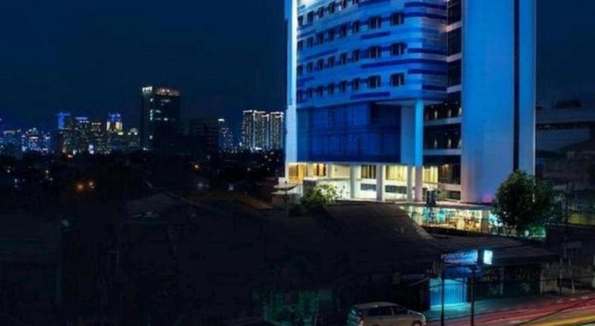 Blue Sky Hotel Petamburan Jakarta Exteriér fotografie