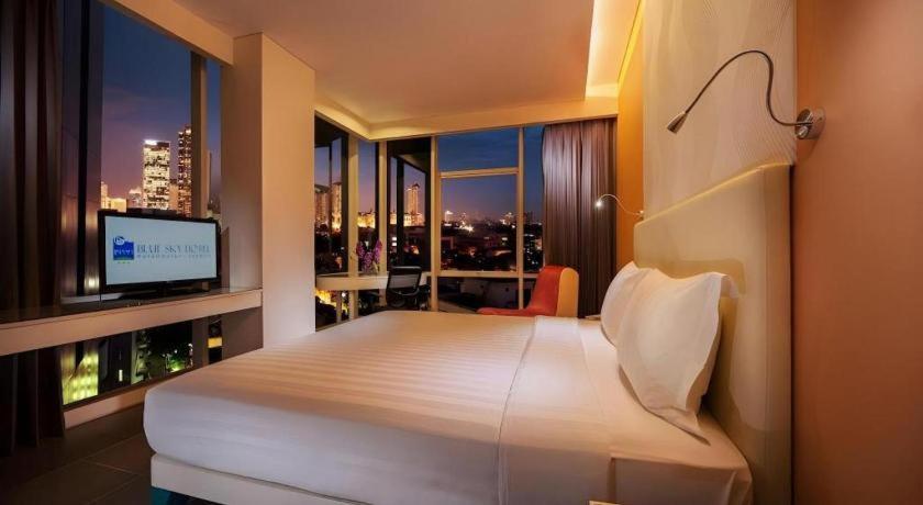Blue Sky Hotel Petamburan Jakarta Exteriér fotografie