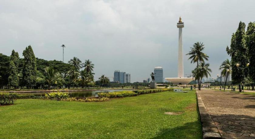 Blue Sky Hotel Petamburan Jakarta Exteriér fotografie