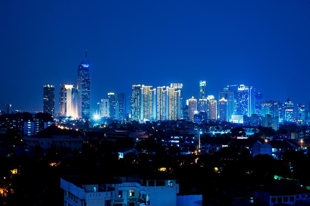 Blue Sky Hotel Petamburan Jakarta Exteriér fotografie