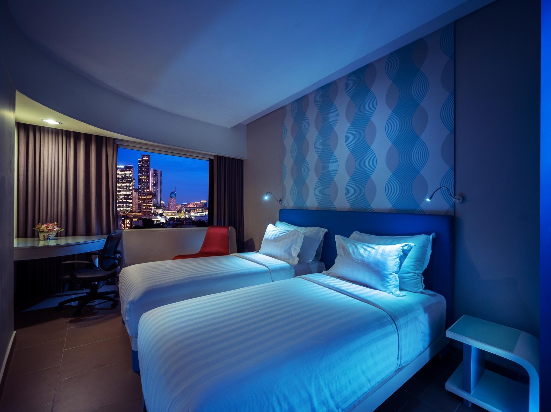 Blue Sky Hotel Petamburan Jakarta Exteriér fotografie