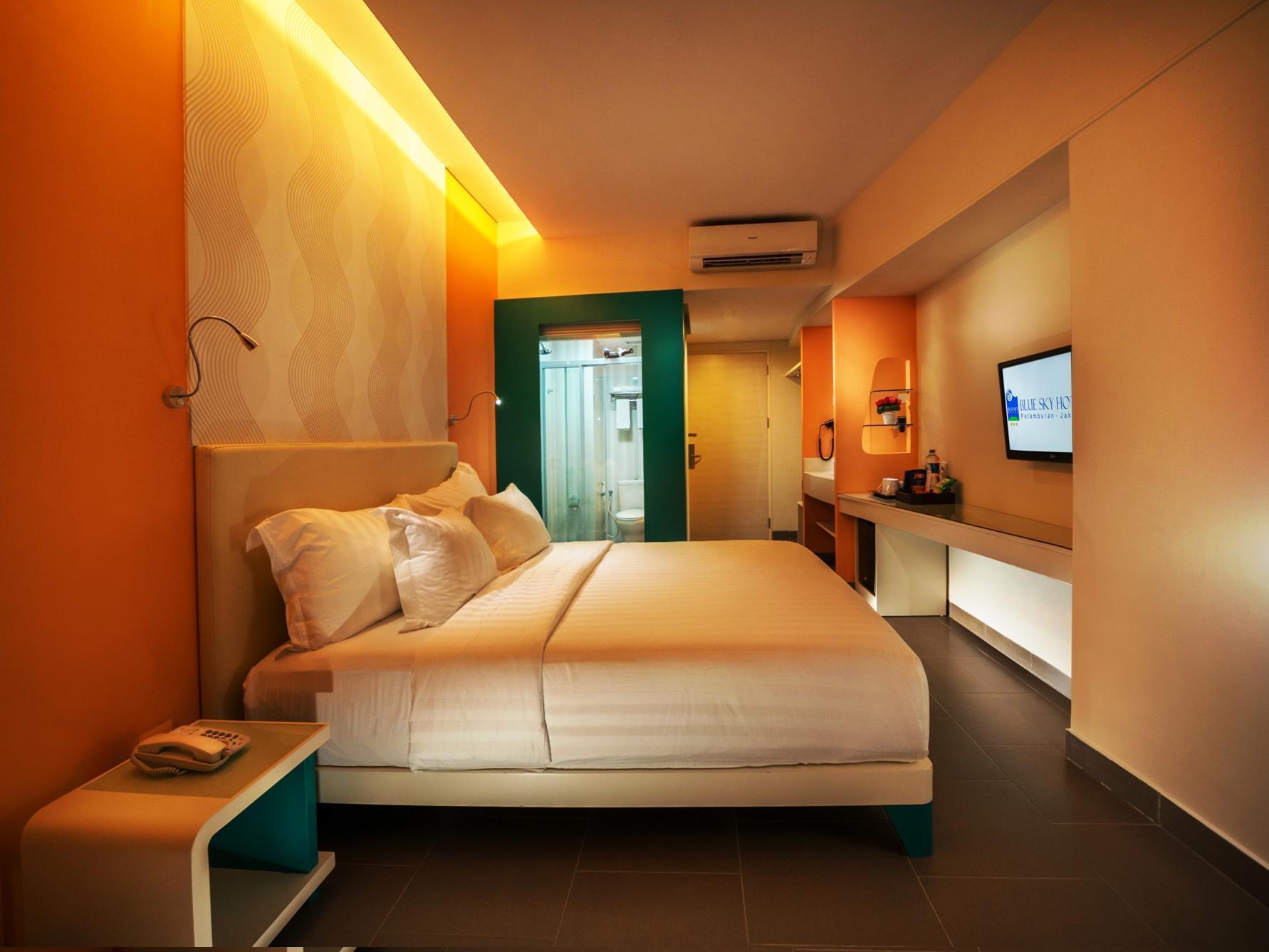 Blue Sky Hotel Petamburan Jakarta Exteriér fotografie