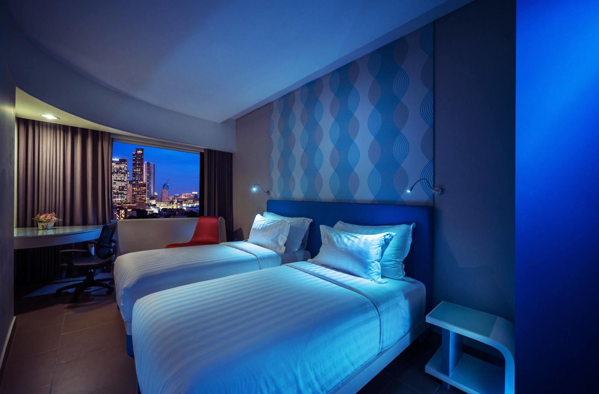 Blue Sky Hotel Petamburan Jakarta Exteriér fotografie